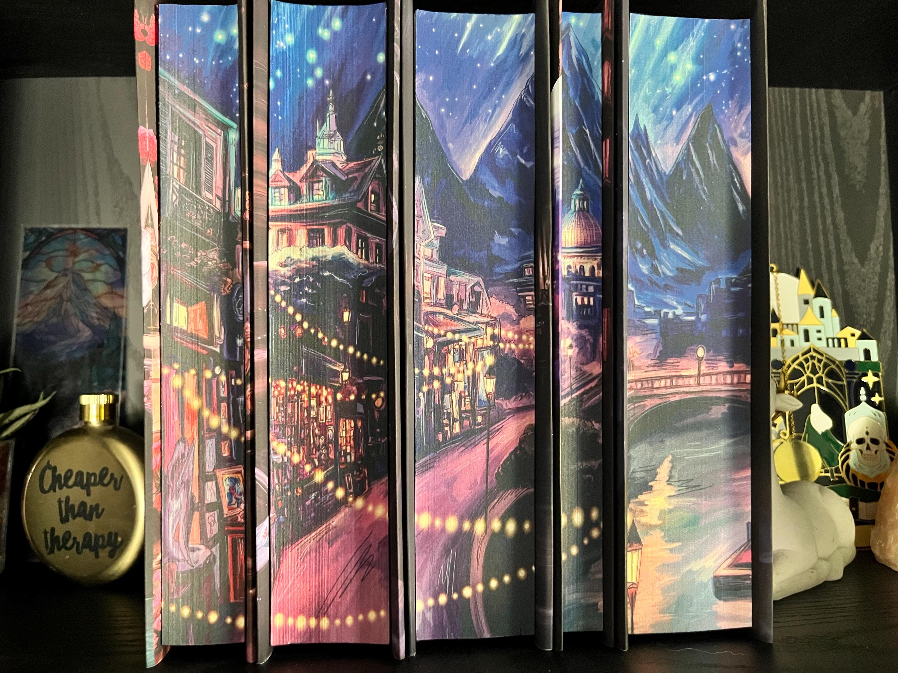Rainbow ACOTAR Special Edition Book Box Set - Bundle #1 (No Overlays)