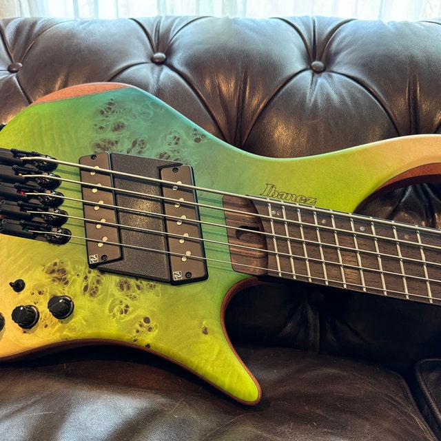 Ibanez　EHB1005　専用　ベース用フィンガーランプ Ibanez ベース フィンガーランプ EHB1005MS/1505MS/1265MS 用