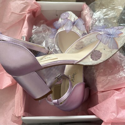 navy blue wedding shoes bridal