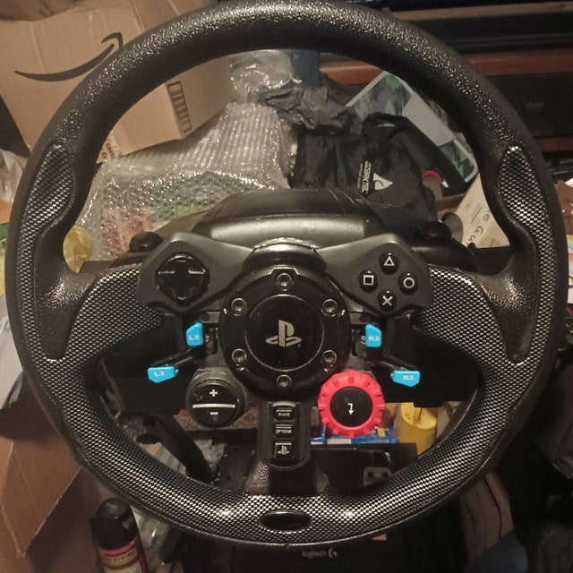 Logitech G27 Steering Wheel for Sale in Orlando, FL - OfferUp