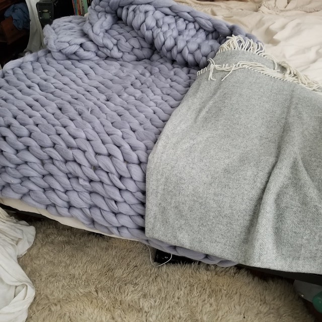 Merino wool blanket shedding hotsell