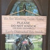 Please Do Not Knock Working From Home Wooden Sign, Do Not Disturb, Do ...