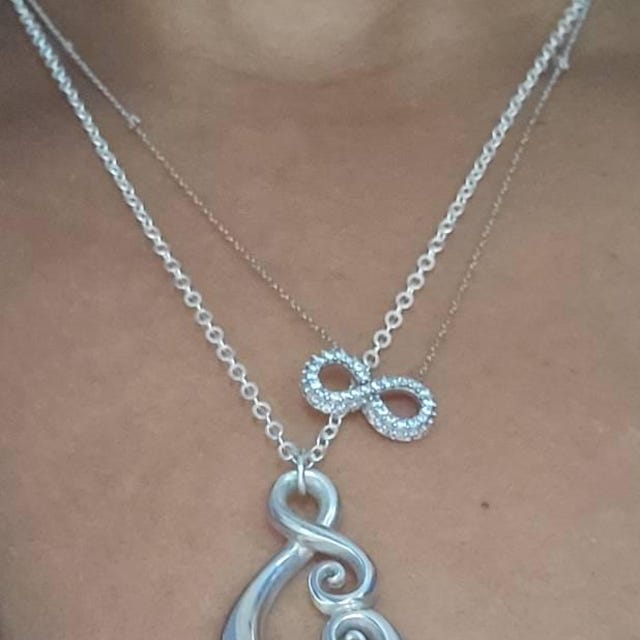 Boucles D'oreilles Pendantes Argent Sterling & Nacre Maori Koru - Tribal