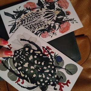 Krystal added a photo of their purchase
