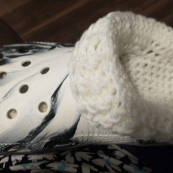 free crochet clog pattern