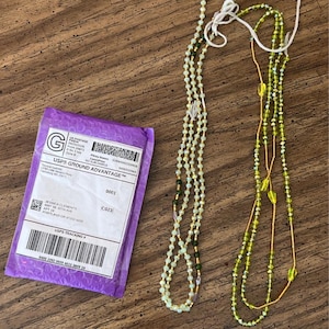 Jessie added a photo of their purchase
