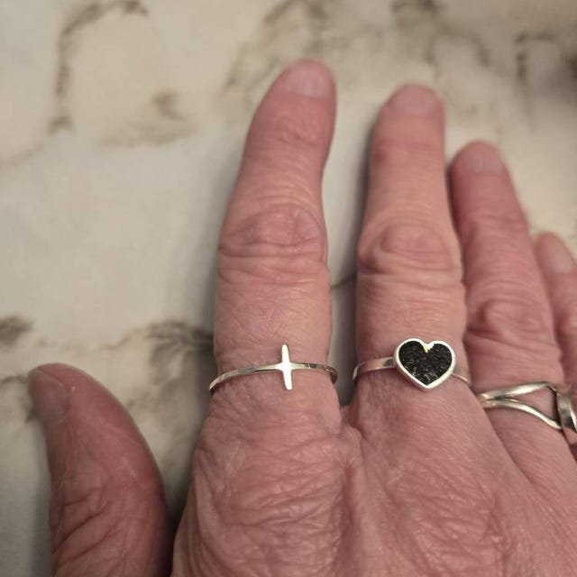 Key To My Heart Cz Clip On Charm In Sterling Silver - The Jewel Shop - Foto 10