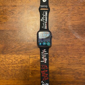 Grey's anatomy apple watch face Clearance