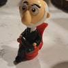 Sigmund Freud Reflecting on the Divan / Freud Figurine / Freud Handmade ...