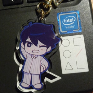 OMORI チャーム OMORI キーチェーン | サニー チャーム