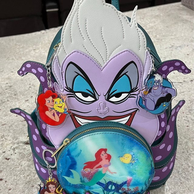 ヴァネッサ/アースラ - リトル・マーメイド - キーチェーン（6cm