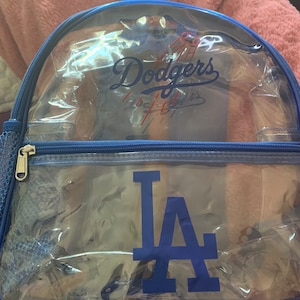 Los Angeles Dodgers Clear Tote Along - Sports Unlimited
