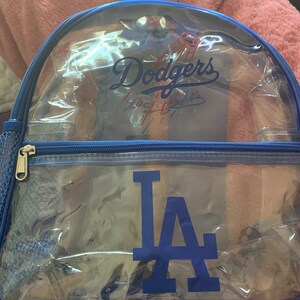 Dodgers Clear Stadium Backpack 