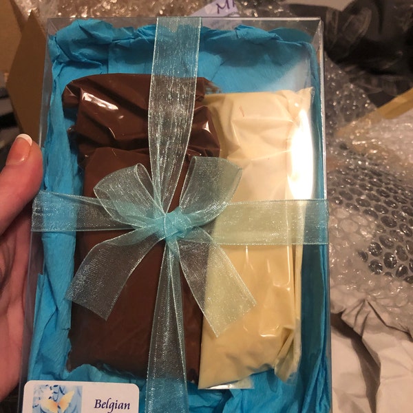 Belgium Chocolate Golf Kit Set, Fathers Day, Birthday Present, Secret