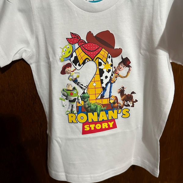 Kids Toy Story Shirt