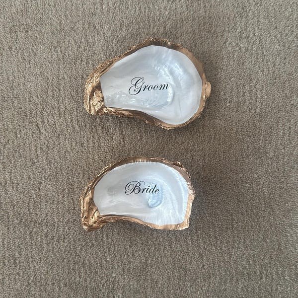 Oyster Shell Table Number Stand, Oyster Shell Place Card Holder,wedding ...