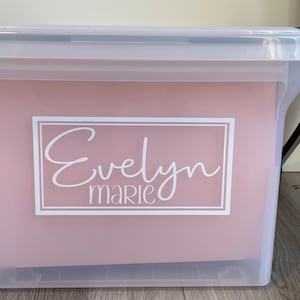 Kids File Box , Memory Box , Milestone Tote , School Organization ...