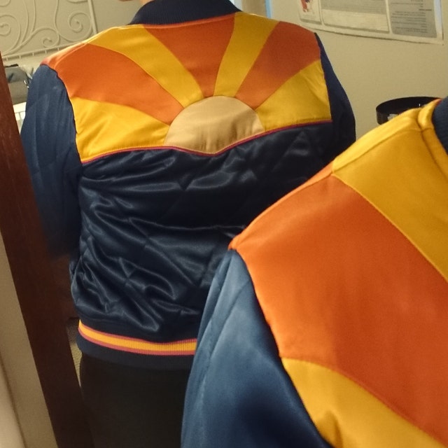 Rising sun shop bomber jacket