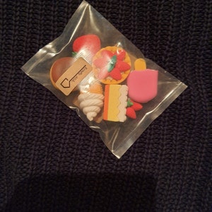 6 X Food Erasers Food Rubber Iwako Eraser Japanese Desert - Etsy 6 X Food Erasers Food Rubber Iwako Eraser Japanese Desert - Etsy