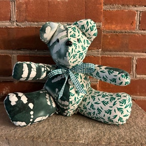 MINI Memory Bear Pattern 8 noelle Bear With VIDEO Tutorial Teddy Bear ...