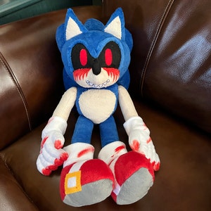 2022 Latest Version Sonic.exe Plush Set,Blood Brazil