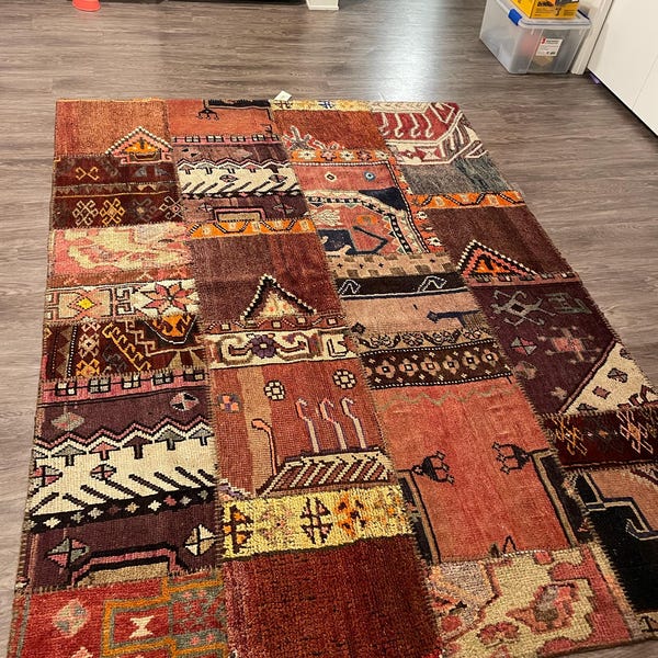 100 Years Old,organic Kilim, Turkish Kilim, Soumak Rug, Caucasian Kilim ...