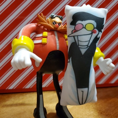 Spamton Deltarune Body Pillow Mini Dakimakura Replica Keychain 4 - Etsy