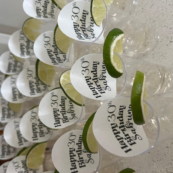 thumbnail image 2 of Hendricks Gin Edible Icing Cake Topper – Front & Back Labels With Cupcake Toppers 2 of 5