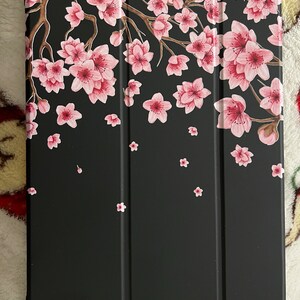 Pink Sakura Cherry Blossom iPad Case: Japanese Art Cover - Etsy