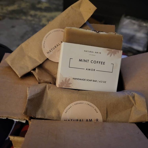 Organic Handmade Bar Soap| All Natural Cold Process Soap| Artisan Soap ...