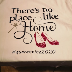 There's No Place Like Home Svg, Wizard of Oz Svg, Ruby Red Slippers Svg ...