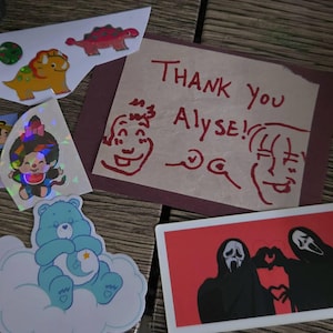 Alyse added a photo of their purchase