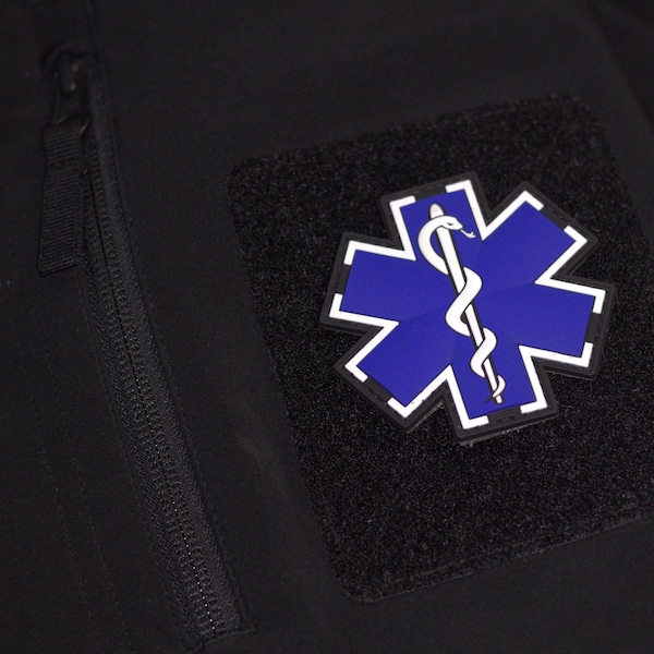 Patch PVC Skull Bandiera Americana - Morale Patch Tattica In Gomma 3D (9x5 Cm) - Foto 6