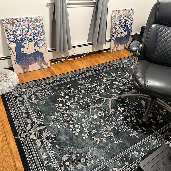 Savannah Area Rug|african Runner|afrocentric Non Slip Carpet|safari ...