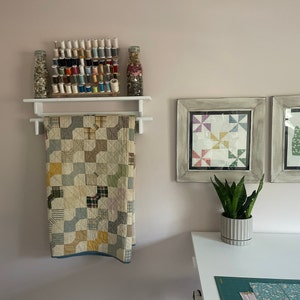 Rolling Pin Rack With Three Slots Rolling Pin Rack With Shelf ...