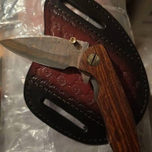 James added a photo of their purchase