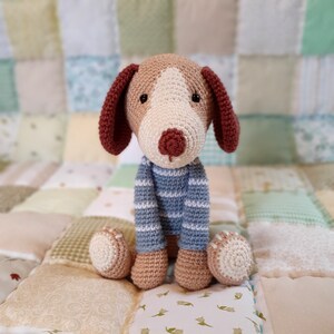 Dog Crochet Pattern Amigurumi Dog Crochet Pattern PDF - Etsy