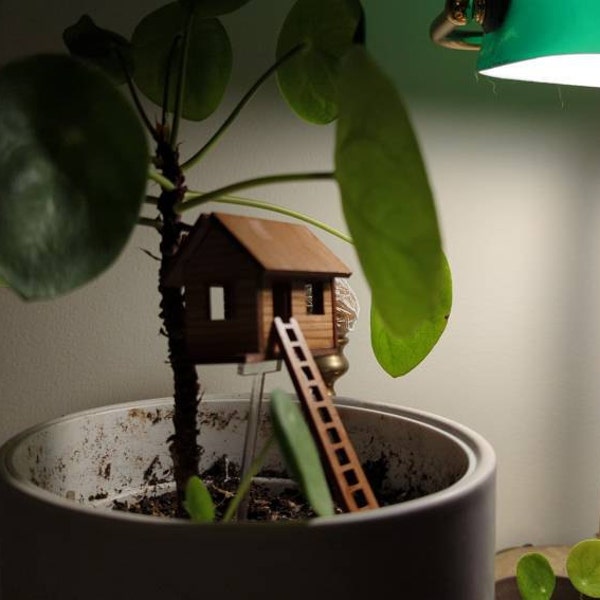 Plant Mini Treehouse - Etsy