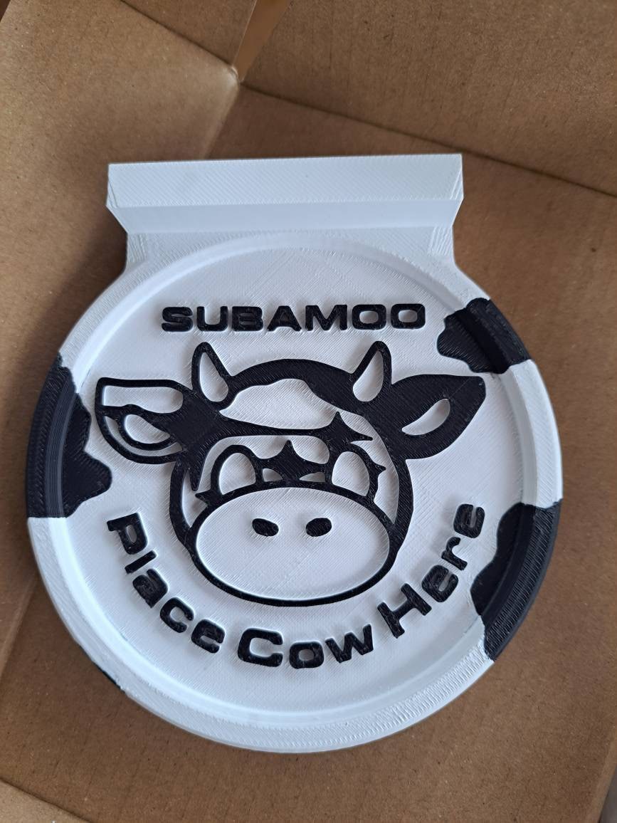 The Original SUBAMOO Cattle Pad (Magnetic)