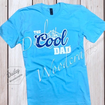 The Cool Dad Fathers Day Svg Fathers Day Gift Dad Gift - Etsy