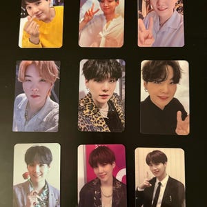 Bts Memories Member Set Photocard - Etsy