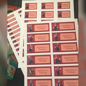 Printable and personalized Pokemon name tags Pokemon school | Etsy