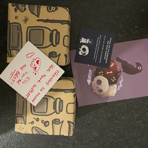 Laura added a photo of their purchase