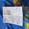 Monster Truck Crayons Party Bag Filler |coloring Page | Kids Gift