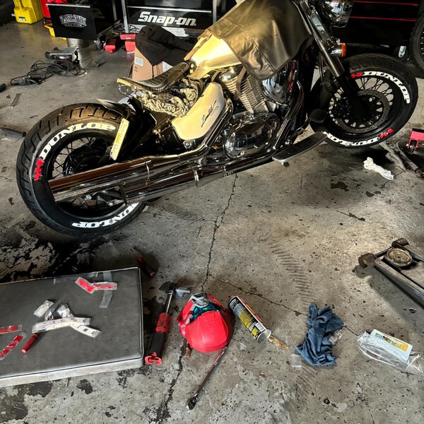 Motorcycle Tire Lettering RACING Tyre Lettering Permanent Stickers ...