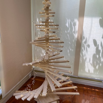 Wooden Christmas Tree, Eco Friendly and Modern Christmas Tree ...