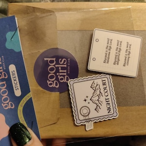 Emily heeft een foto van de aankoop toegevoegd