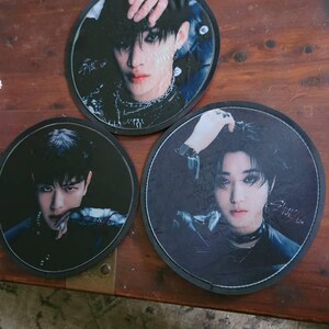 Stray Kids Bias Foldable Hand Fan | Stay | Skz Gift | Kpop