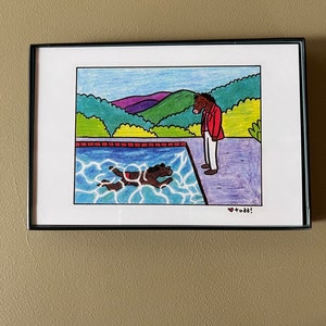 Comprador Etsy adicionaram uma foto da sua compra