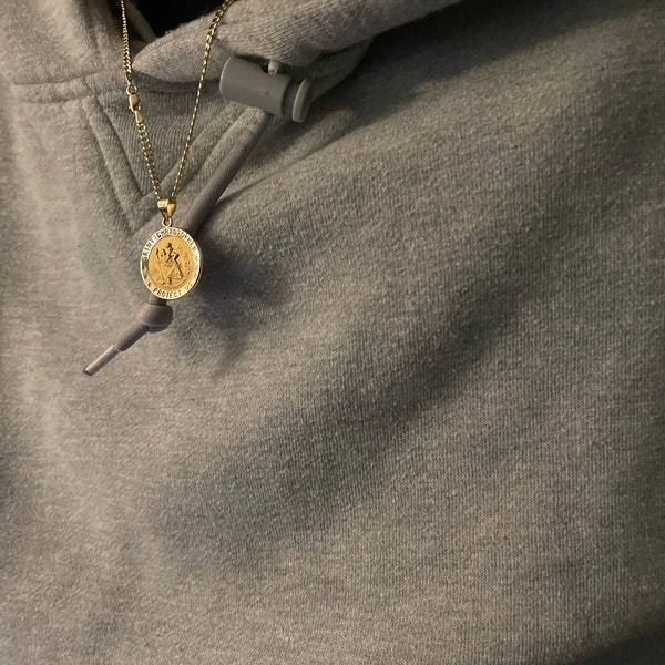 24K Gold Filled 10mm Cuban Curb Chain Necklace For Men - 18 To